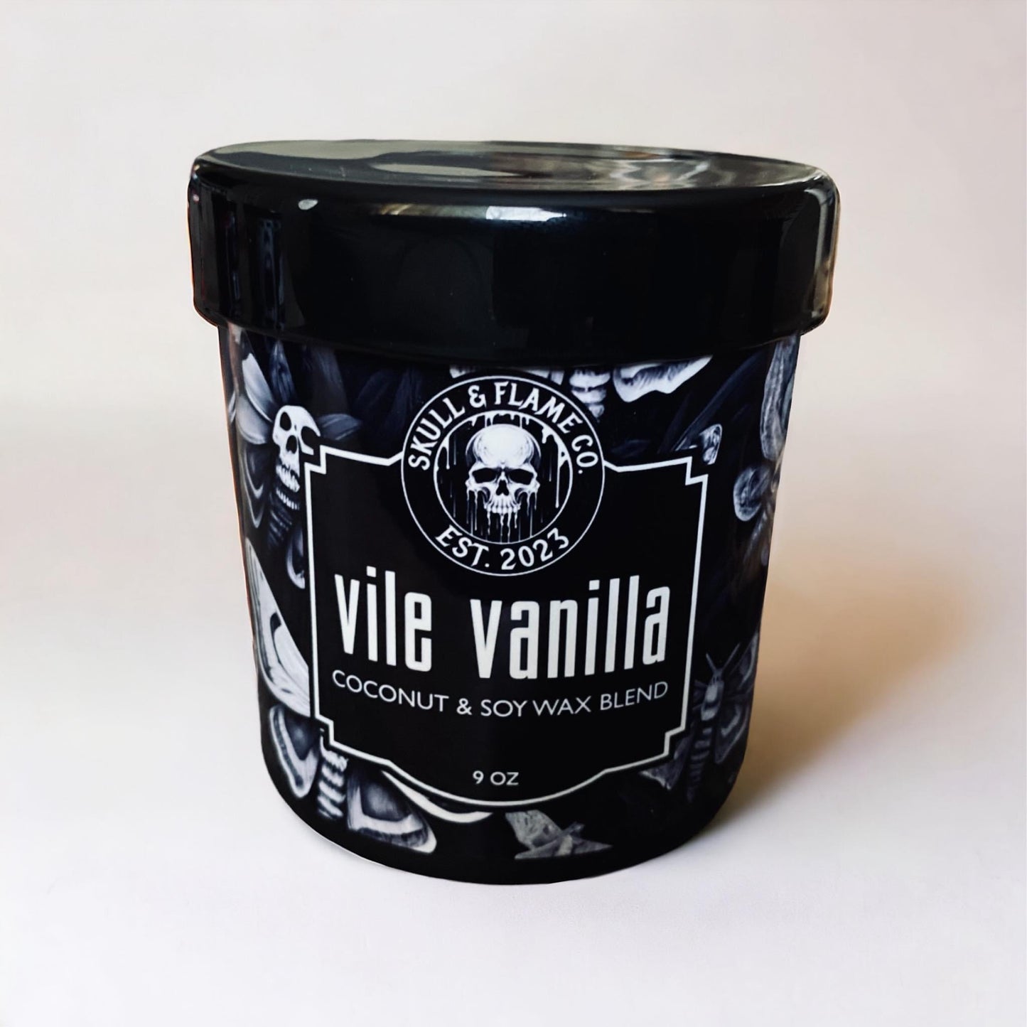 Vile Vanilla Candle