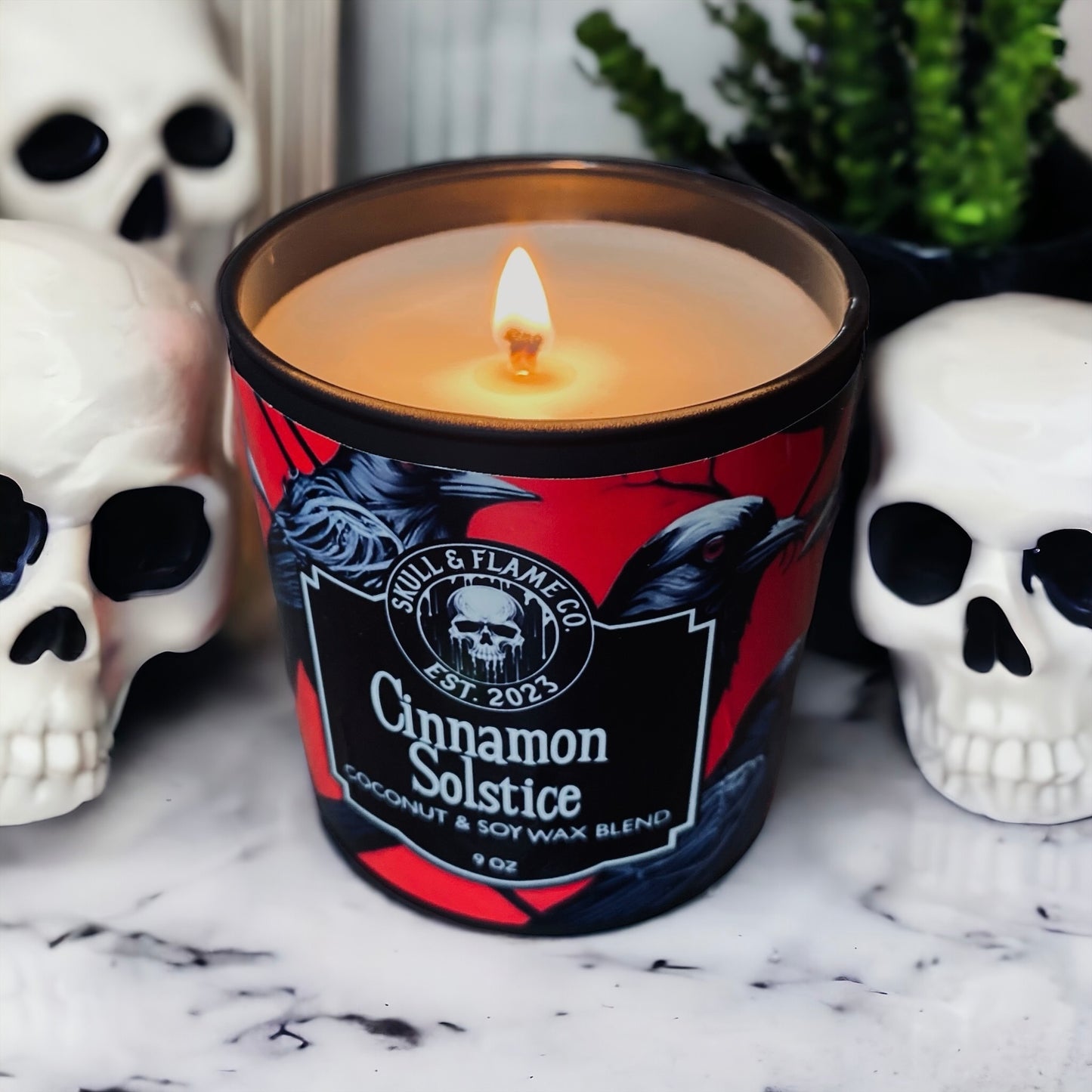 Cinnamon Solstice Candle